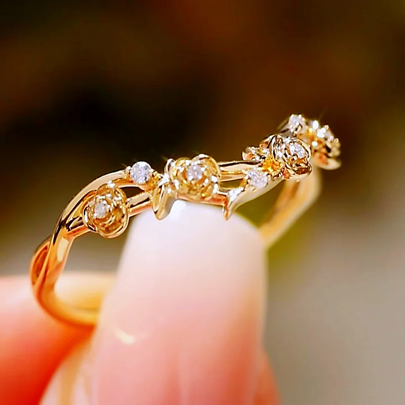 Marquise Cut Diamond White Sterling Silver Yellow Gold Bridal Sets