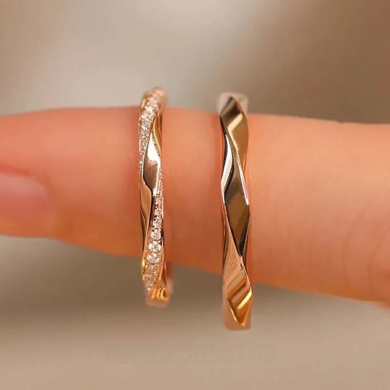 Round Diamond White Sterling Silver Couple Rings