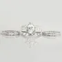 Marquise Cut Diamond White 3-piece Bridal Sets in 925 Sterling Silver