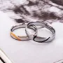 Real Love Heart Titanium Couple Rings
