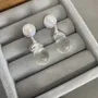 Crystal Quartz Drop Earrings