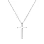Religious Silver/Gold Cross Necklace