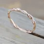 Round Diamond White Women's Band